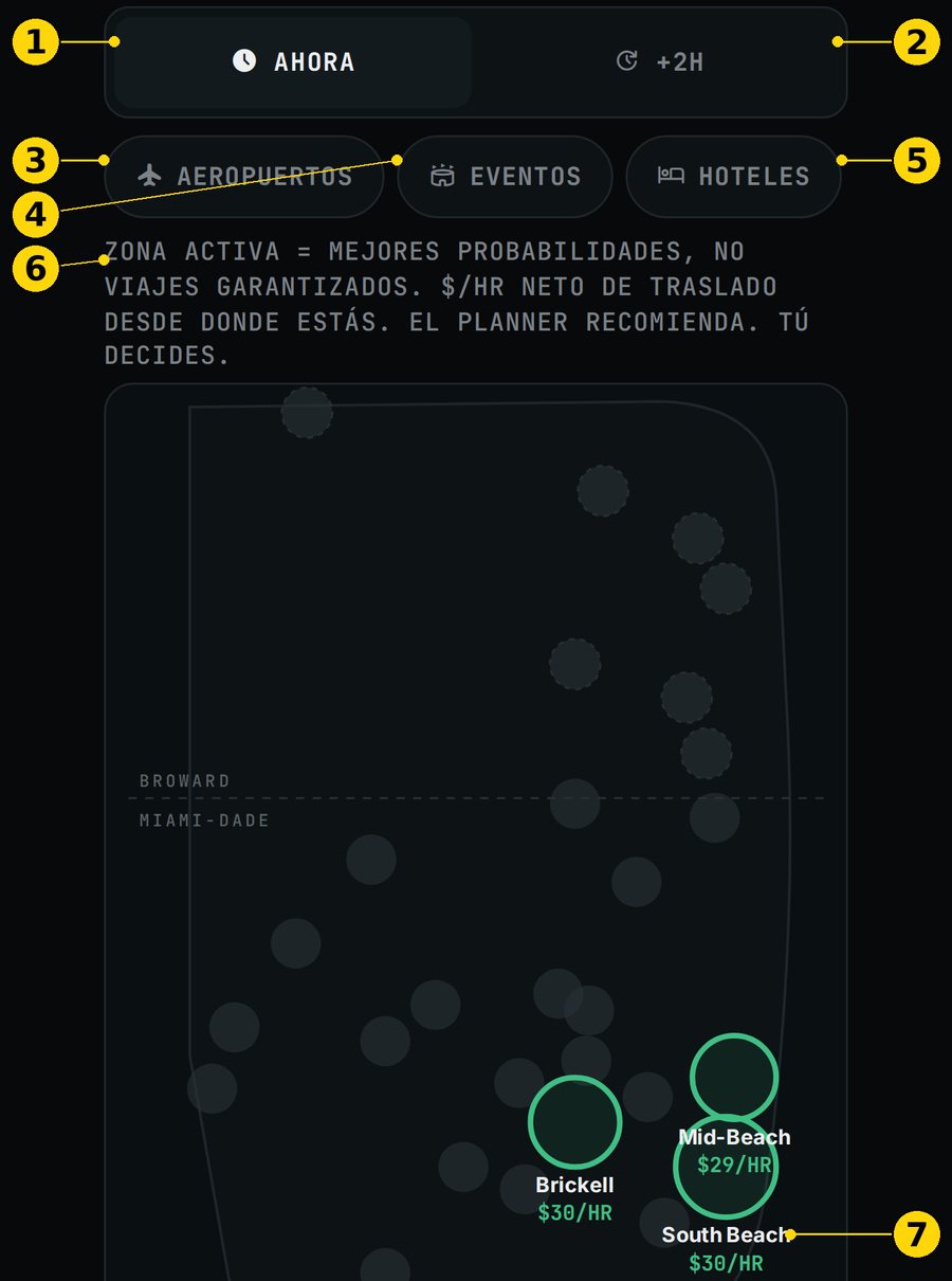 Mapa con Ahora, +2H y capas